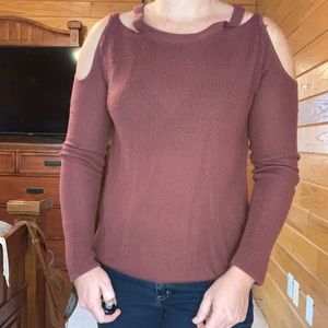 Maroon sweater